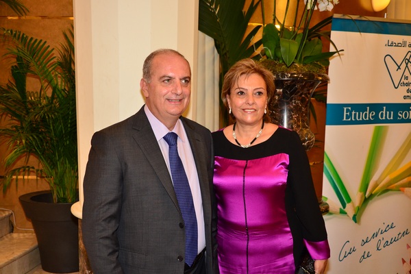 Diner de Gala de la Chaine des Amis 2014